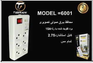 محافظ برق تیگران مدل 6001 5 متری