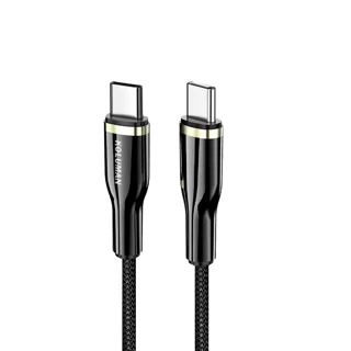 کابل شارژ 60 وات کلومن KOLUMAN KD-77 تایپ سی