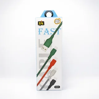 کابل شارژ FAST 3A مدل A934