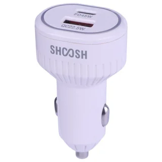 شارژر فندکی فست شارژ 67.5 وات shoosh شوش SH-806