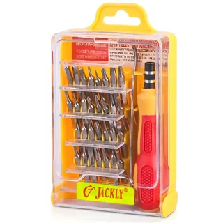 ست 32 تکه پیچ گوشتی JACKLY مدل JK-6032D