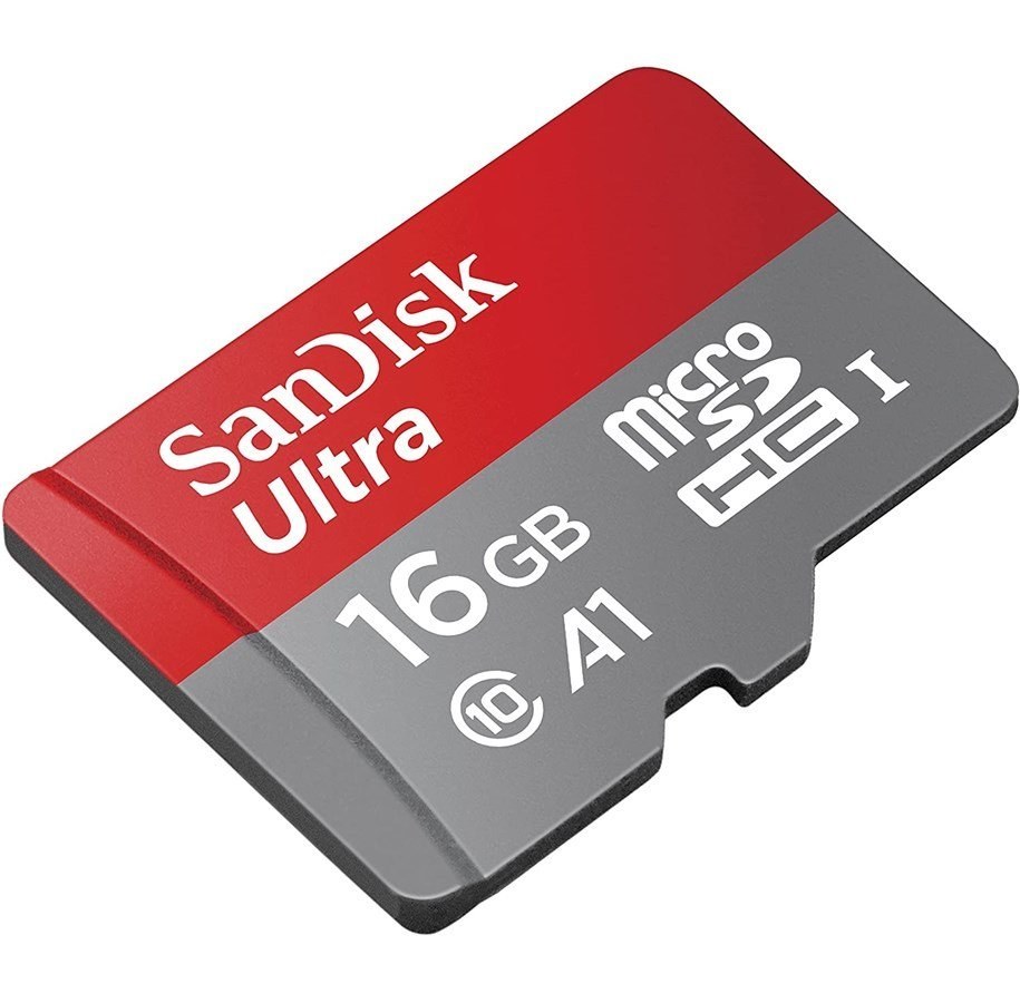 کارت حافظه MicroSDHC سن دیسک مدل Ultra کلاس 10 استاندارد UHS-I U1 A1 سرعت 100 مگابایت بر ثانیه ظرفیت 16 گیگابایت