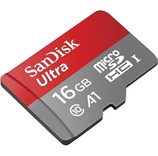 کارت حافظه MicroSDHC سن دیسک مدل Ultra کلاس 10 استاندارد UHS-I U1 A1 سرعت 100 مگابایت بر ثانیه ظرفیت