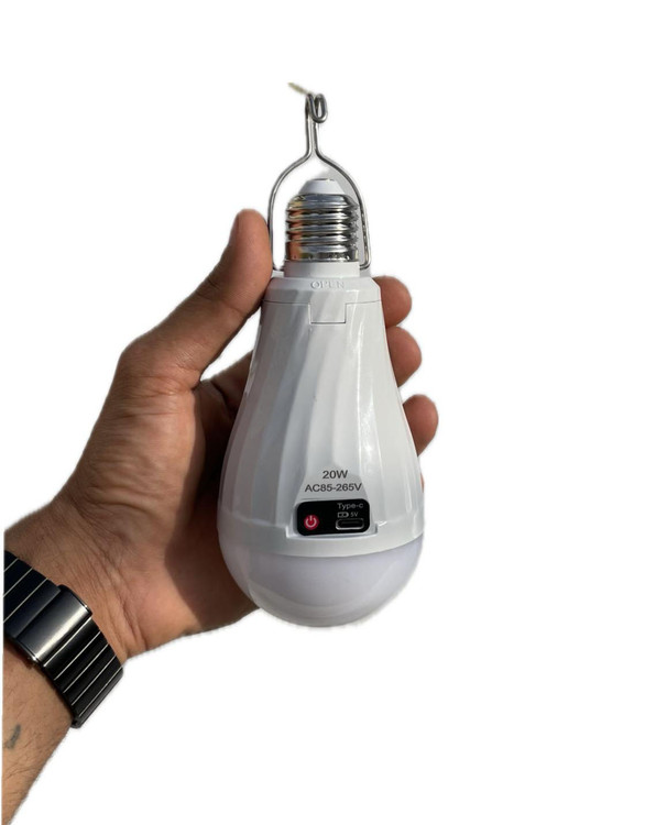 لامپ اظطراری شارژی ۲۰وات مدل Z-725