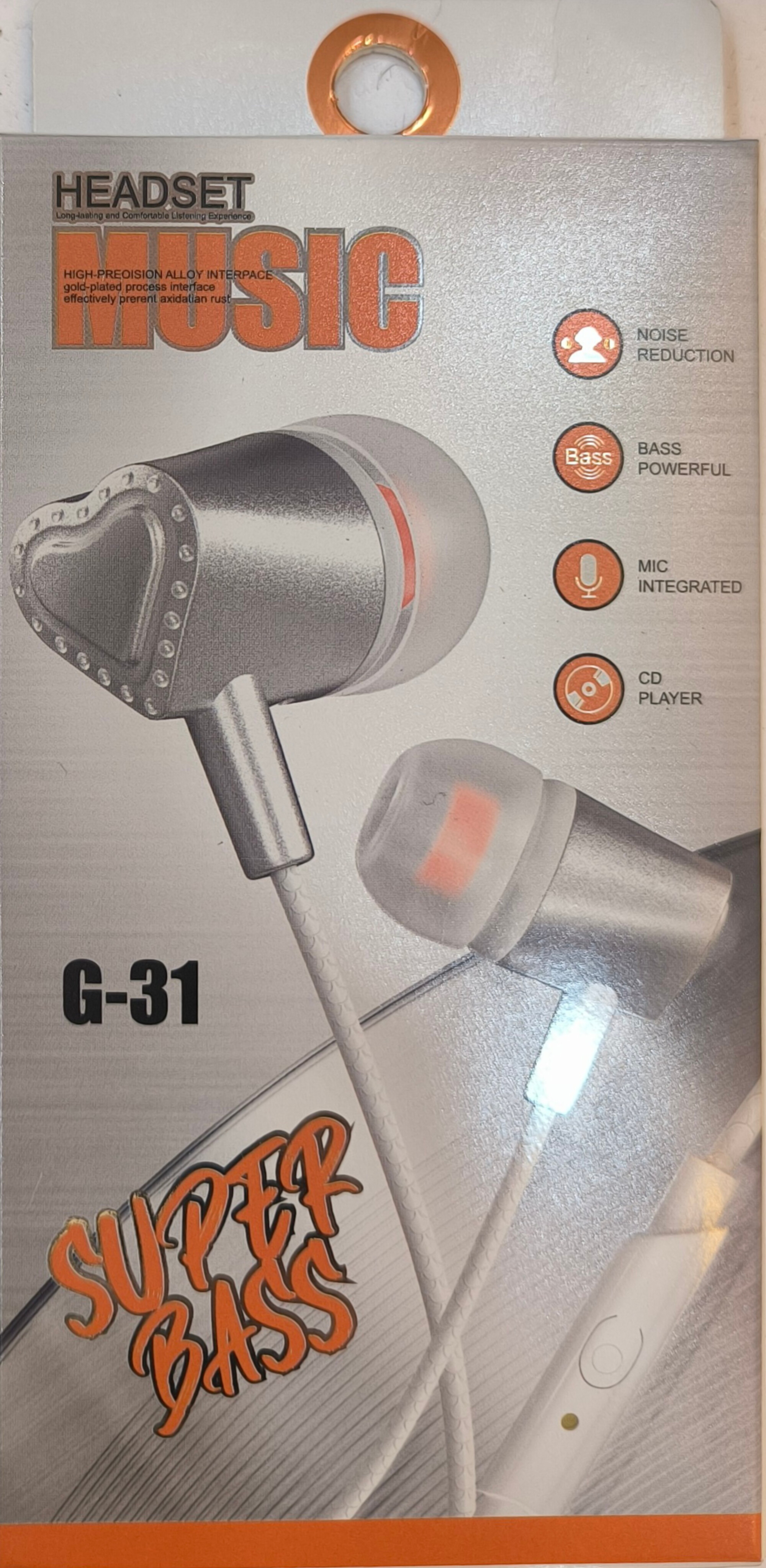 هندزفری سیمی G-31