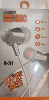 هندزفری سیمی G-31