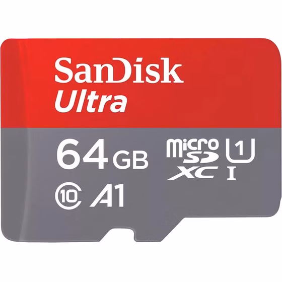 کارت حافظه MicroSDXC سن دیسک مدل Ultra کلاس 10 استاندارد UHS-I U1 A1 سرعت 120 مگابایت بر ثانیه ظرفیت