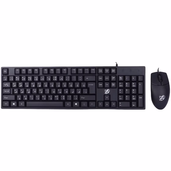 کیبورد همراه موس TECH X4 مدل X70S