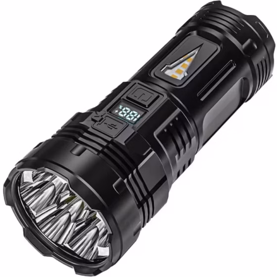 چراغ قوه دستی اسمایلینگ شارک مدل SD-5267-4L با نور مهتابی