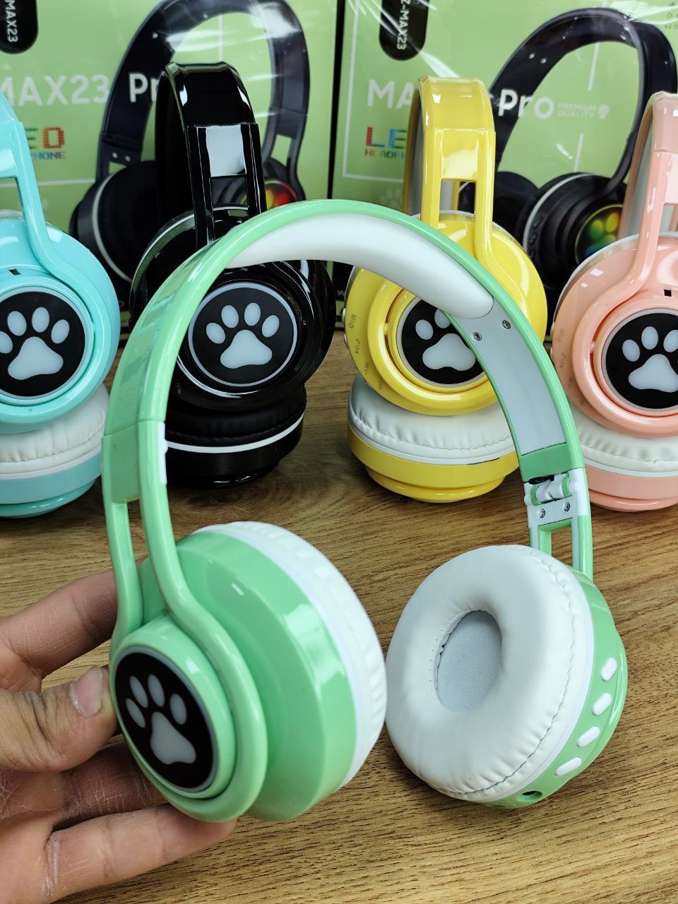 هدفون عروسکی CYZ-MAX23Pro