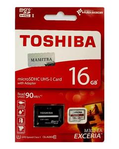 رم 16 گیگ توشیبا(Toshiba) سرعت 90 Mb/s به همراه خشاب
