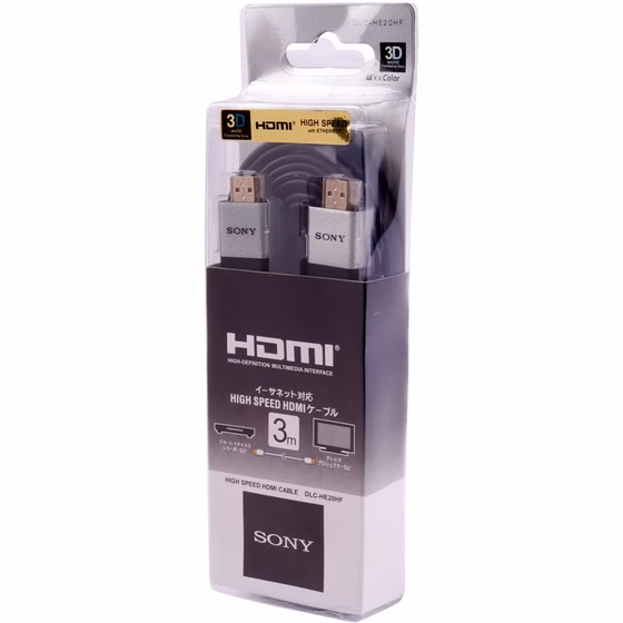 کابل HDMI سونی مدل DLC-HE20HF طول 2 متر ۴K