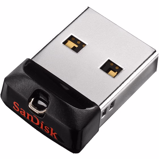 فلش مموری سن دیسک مدل CZ33 ظرفیت ۳۲ گیگابایت USB 2.0