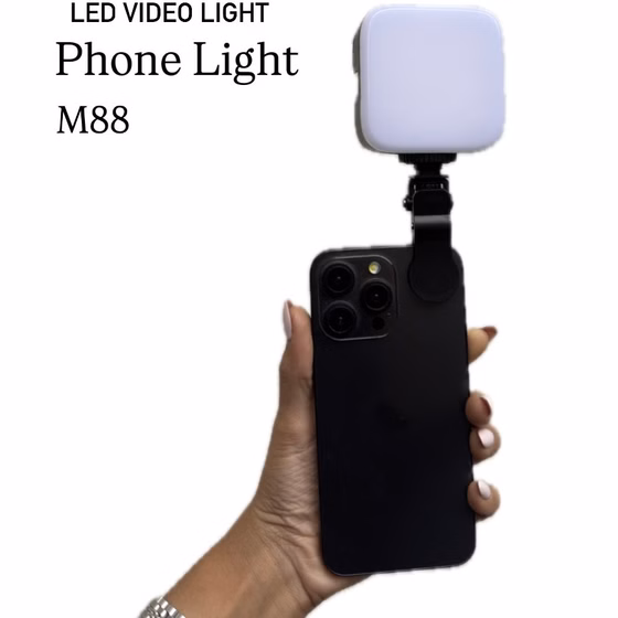 رینگ لایت سلفی M-88