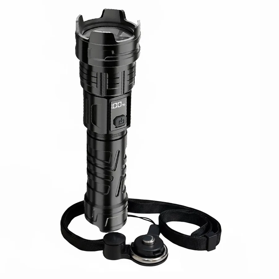 چراغ قوه دستی استرانگ مدل T108 با نور مهتابی