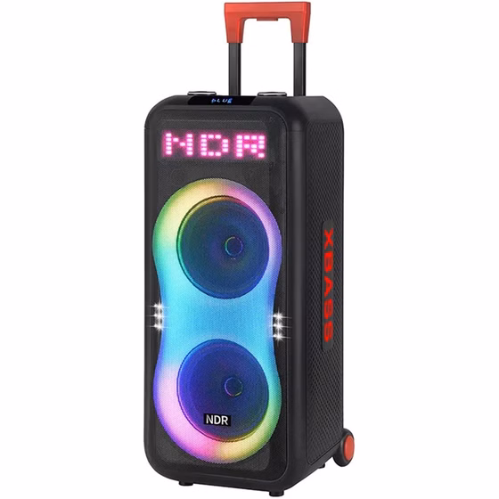 اسپیکر بلوتوثی NDR مدل NDR-1508 قابل حمل